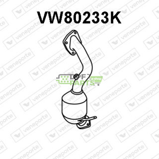 Katalyzátor SEAT / VOLKSWAGEN - 1K0254200AX 1K0254200BX 1K0254200KX