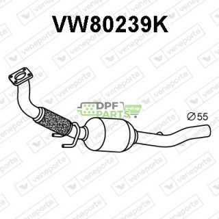 Katalyzátor SKODA / VOLKSWAGEN - 1J0254500J 1J0254500JX 1J0254503