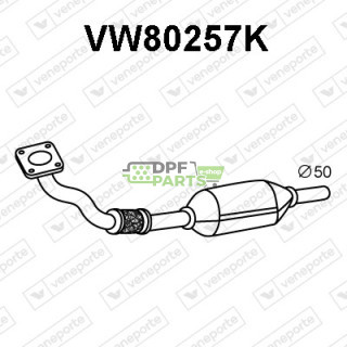 Katalyzátor VOLKSWAGEN - 1H1253058CV 1H1253058CX 3A1250208CX