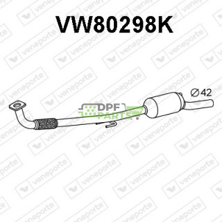 Katalizator SEAT / VOLKSWAGEN - 6N0253058PX 6X0253058CX 6X0253058MX
