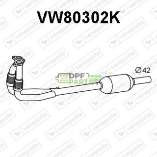 Katalizator VOLKSWAGEN - 6N0253058V 6N0253058X 6N0253068X