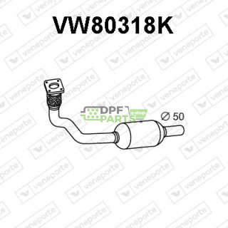 Katalizator VOLKSWAGEN - 1H1253058BV 1H1253058BX 3A1253208BV