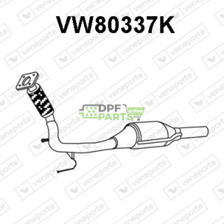 Katalizator SEAT / VOLKSWAGEN - 6N0253058AV 6N0253058AX 6N0253058DV