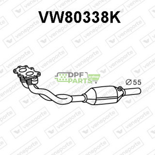 Katalyzátor SKODA / VOLKSWAGEN - 1J0253058PX 1J0253058QX 1J0253058SV