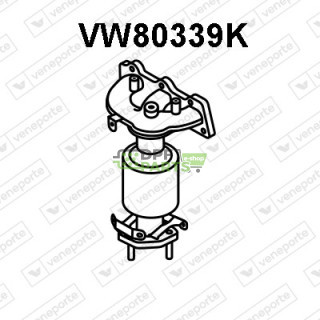 Katalizator SEAT / SKODA / VOLKSWAGEN - 03E253020MX 03E253020QX 