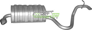 Koncový tlumič výfuku Hyundai i30 1.4/1.6 Hatchback 05/07-, Polmo 10.80 A, OE 287002L010