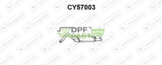 Tłumik CHRYSLER - 5273674AA 5278502AB 5278502AC