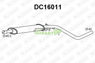 Tłumik DACIA - 200100408R  