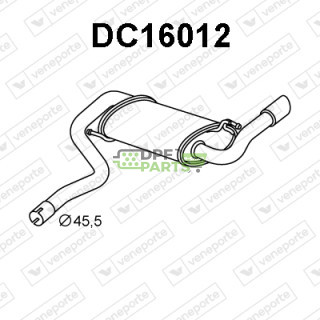 Tłumik RENAULT - 200109918R  