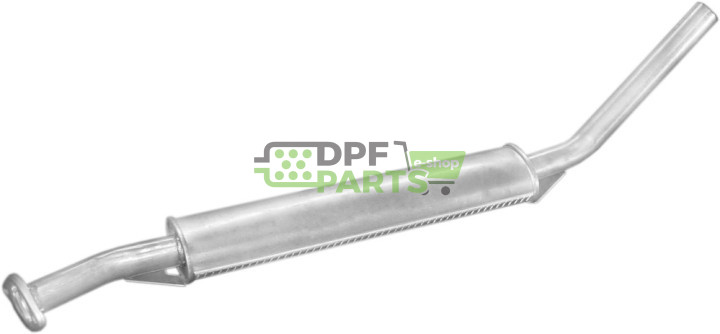 Střední tlumič výfuku Łada Niva TAJGA kat, Polmo 11.10 A, OE 212141200010