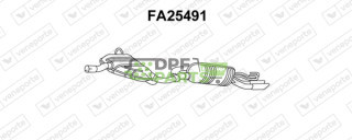 Tłumik FIAT - 7768951  