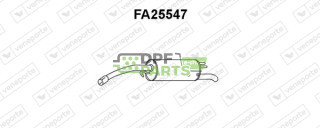 Tłumik FIAT - 46824400 55184074 71765104