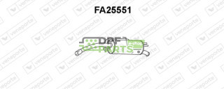 Tłumik FIAT - 46805968 46821880 46821881