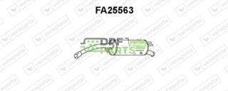 Tłumik FIAT - 46805965 71765108 73502756