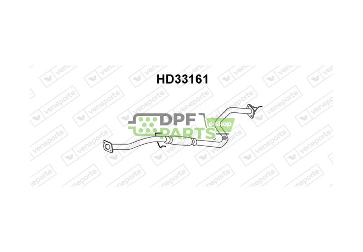 Tlumič HONDA - 18220ST3E50 18220ST3E51 
