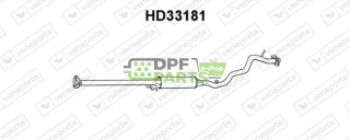 Tłumik HONDA - 18220S10A01 18220S10A02 18220S10A03