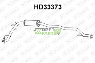 Tłumik HONDA - 18220SAA003 18220SAA013 