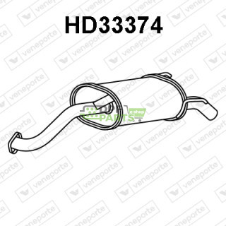 Tłumik HONDA - 180305AA000 18030SAA 18030SAA000