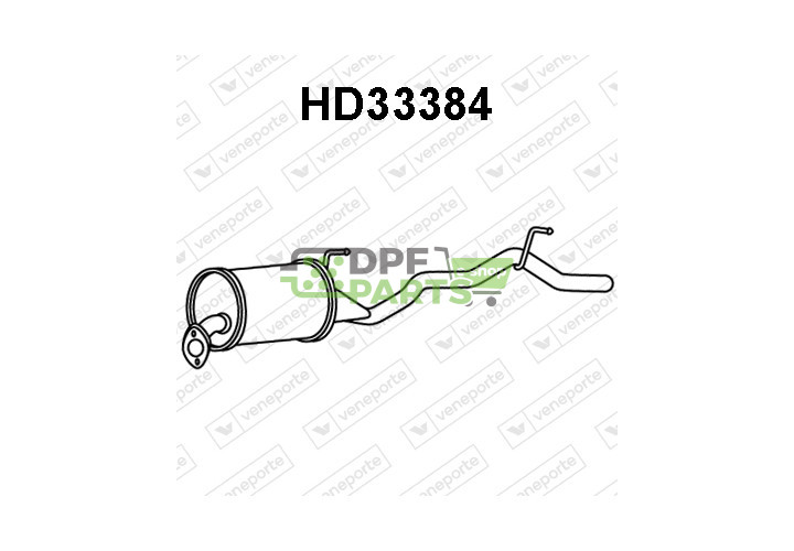 Tłumik HONDA - 18030S2H901 18030S2H902 18030S2HE00