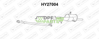 Tlumič HYUNDAI - 2870024500 2870024501 2870024502