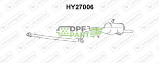 Tlumič HYUNDAI - 2870024400 2870024401 2870024402