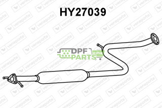 Tlumič HYUNDAI - 2865022200 2865022201 2865022210