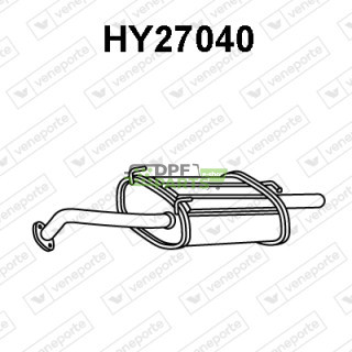 Tłumik HYUNDAI - 2870022000 2870022001 2870022050