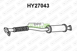 Tłumik HYUNDAI - 2861022730 2861022731 