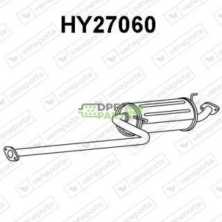 Tłumik HYUNDAI - 2865002130 2865002220 