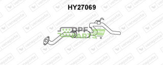 Tłumik HYUNDAI - 2875043350  