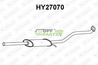 Tłumik HYUNDAI - 287001C020  