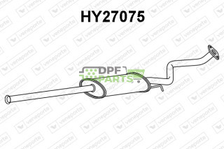 Tłumik HYUNDAI - 287001C060 287001C120 