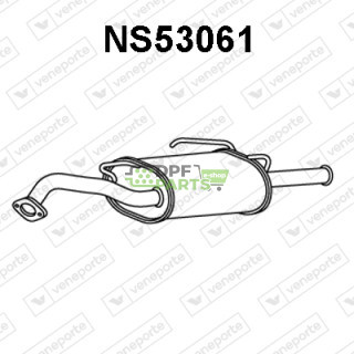 Tlumič NISSAN - 2010050Y01 2010057Y00 2010057Y01