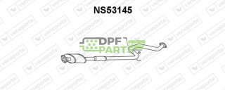 Tlumič NISSAN - 2030070J00 B030M70J0BGA 