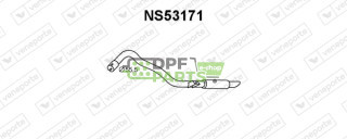 Tłumik NISSAN - 200507F600 200507F652 