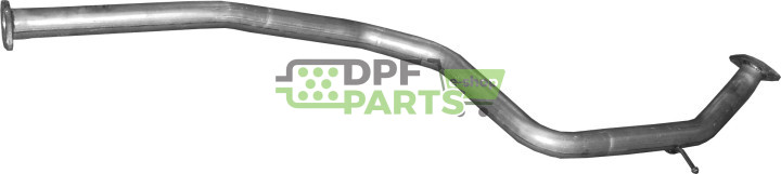 trubka středová Mazda 5 2.0 TD Turbo Diesel, Polmo 12.23 A, OE RFJ1-40-600B