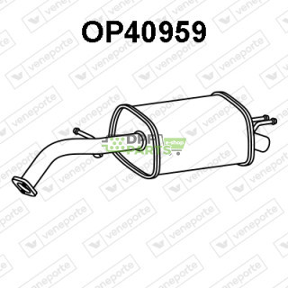 Tłumik OPEL / VAUXHALL - 42333950 863157 