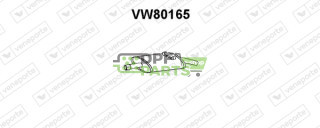 Tłumik VOLKSWAGEN - 321253609C 321253609E 323253609B