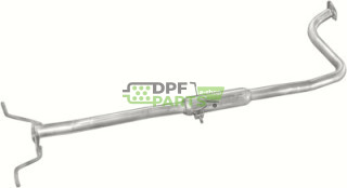 Střední tlumič výfuku MAZDA 121 1.3i 8V/16V 11/90-12/95, 12.31 A, B352-40-600C