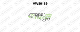 Tlumič VOLKSWAGEN - 357253409K  