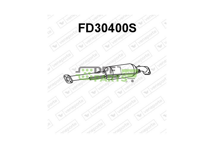 Filtry pevných částic DPF FORD - 1675177 1698644 1712125