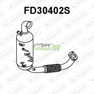 Filtry pevných částic DPF FORD - 1776809 1822119 1835640