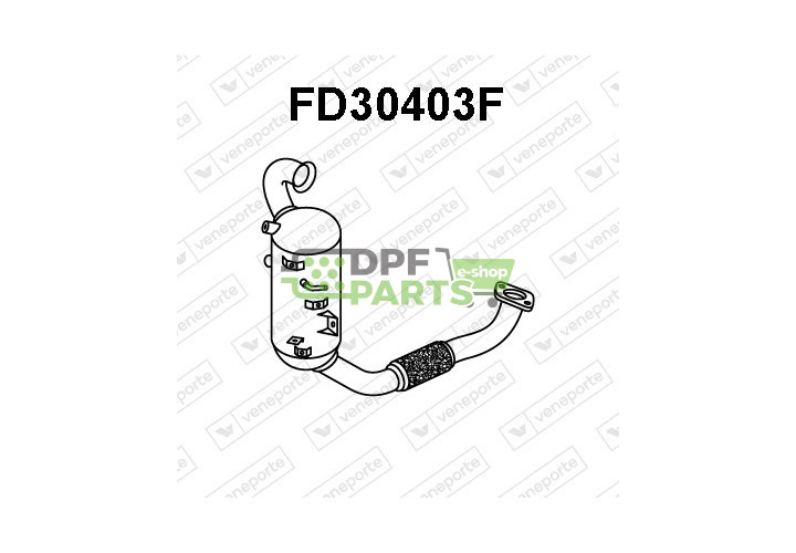 Filtry cząstek stałych DPF FORD - 1869341 2085328 