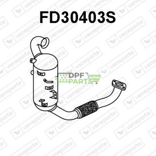 Filtry cząstek stałych DPF FORD - 1869341 2085328