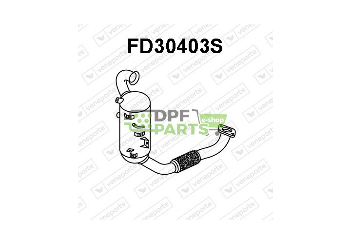 Filtry cząstek stałych DPF FORD - 1869341 2085328