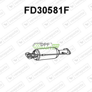 Filtry pevných částic DPF FORD / VOLVO - 1306079 1310191 1361317