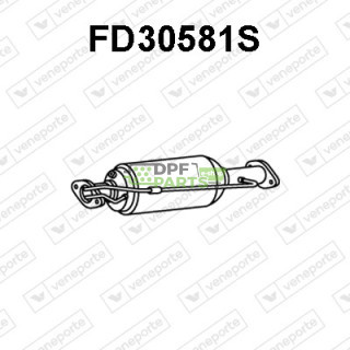 Filtry pevných částic DPF FORD / VOLVO - 1306079 1310191 1361317
