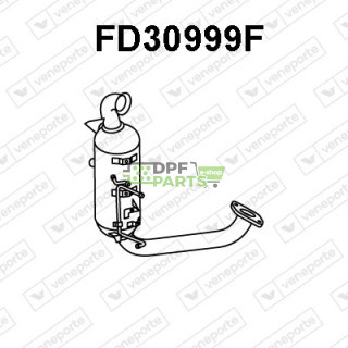 Filtry cząstek stałych DPF FORD / MAZDA - 1306078 1310357 1312756