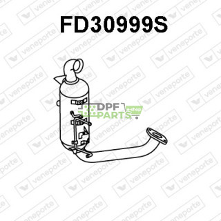 Filtry cząstek stałych DPF FORD / MAZDA - 1306078 1310357 1312756