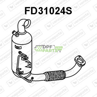 Filtry pevných částic DPF FORD / VOLVO - 1808670 1825246 1847682